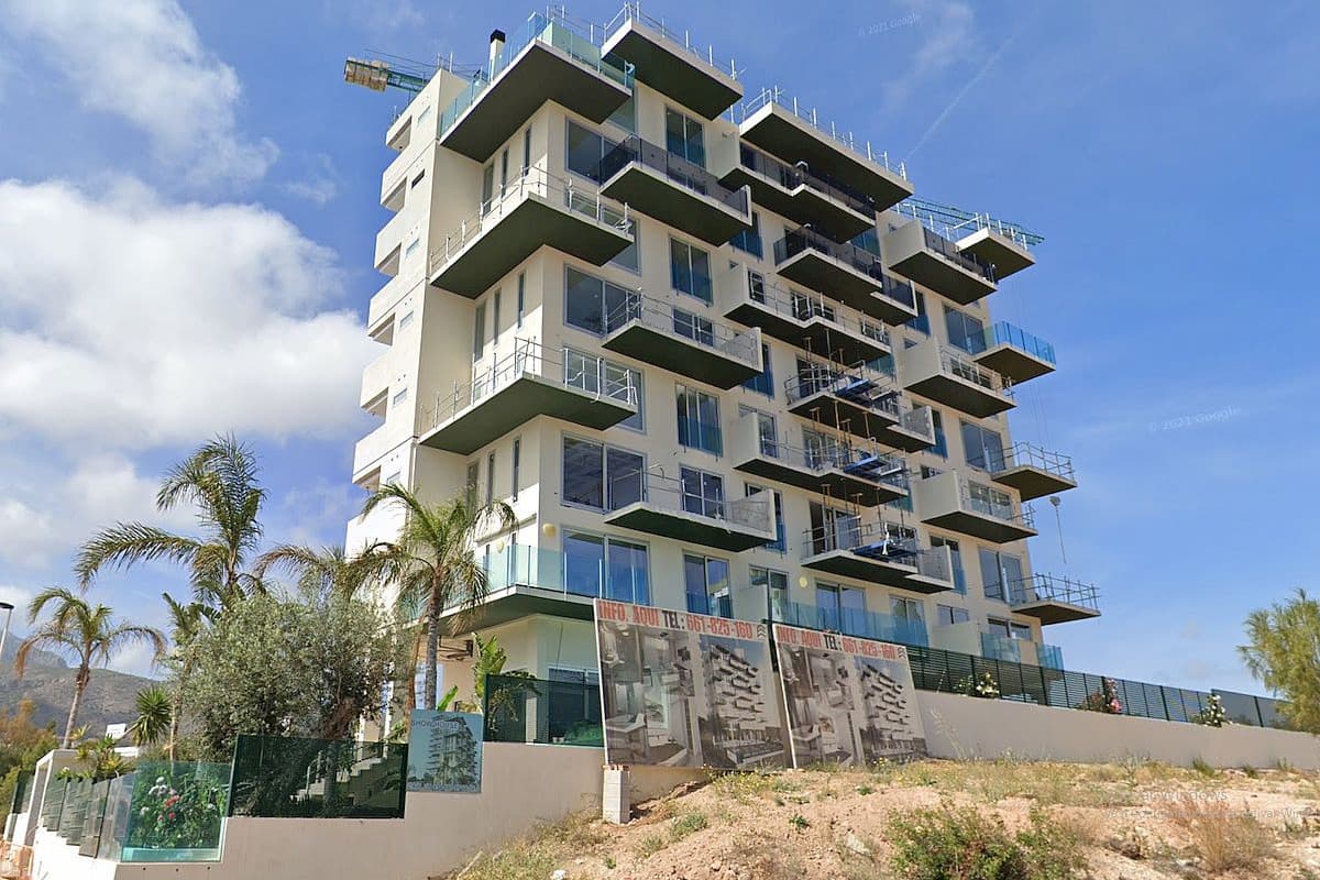Квартиры в Cala Finestrat, Benidorm (1 Спальня), Коста Бланка север