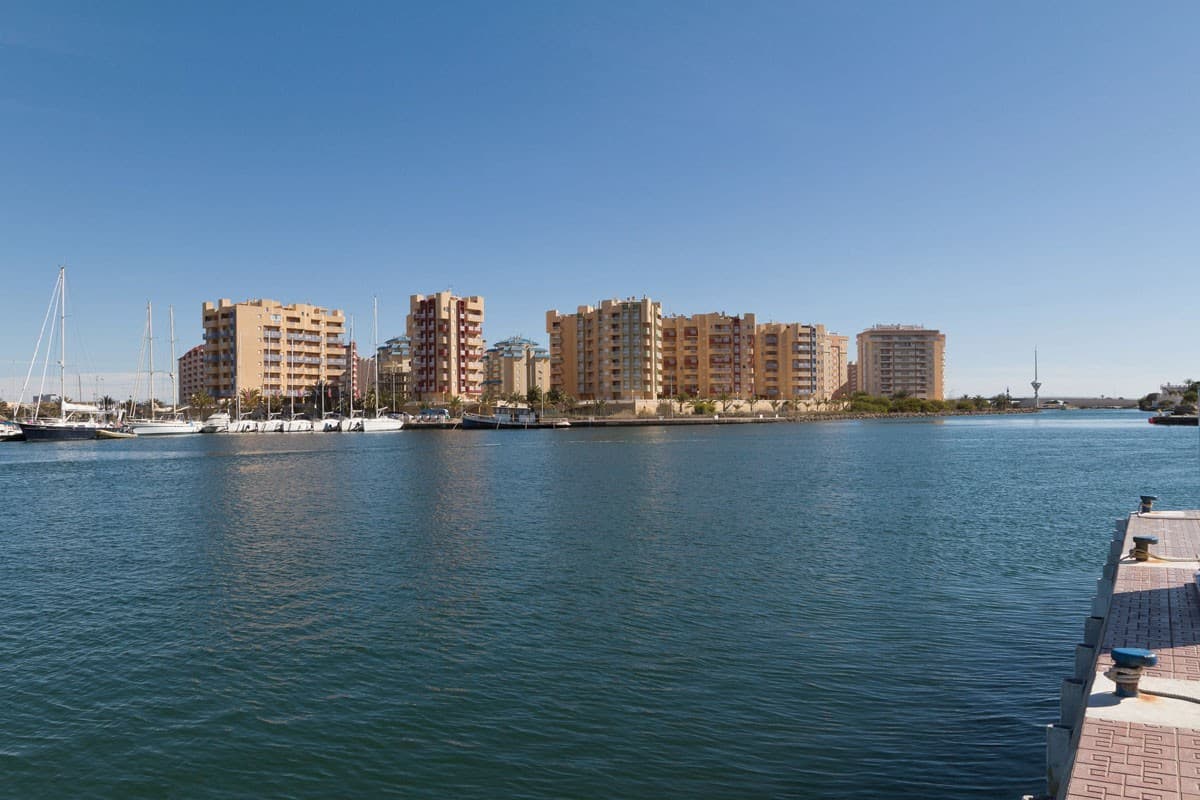 Квартиры в La Manga (3 спальни), Costa Cálida