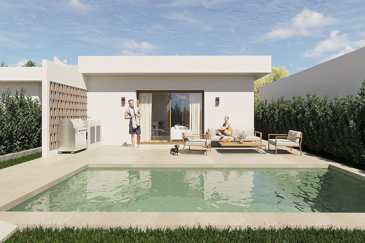 Chalet de 3 dormitorios, Los Montesinos, Costa Blanca Sur