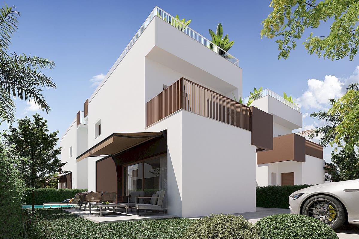 3 Bedroom villa with pool in La Marina, Costa Blanca South