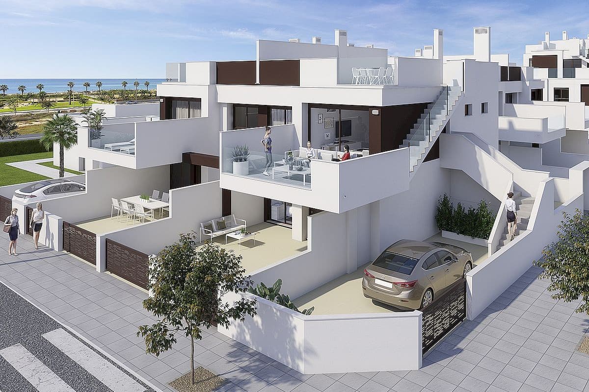 2 Bedroom Maisonette in Torre de la Horadada, Costa Blanca South