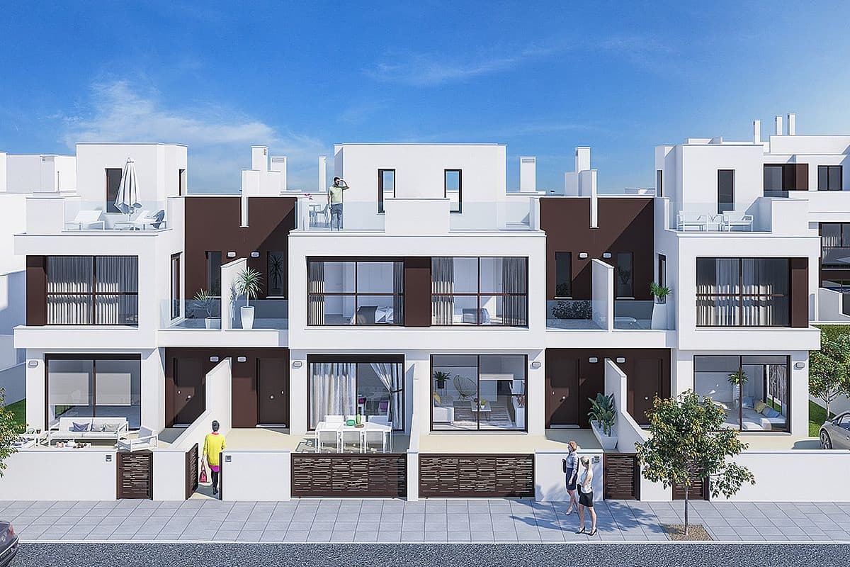 3 Bedroom Town House in Torre de la Horadada, Costa Blanca South