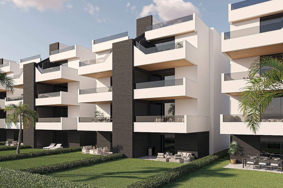 2 Bedroom Apartment in Alhama de Murcia, Costa Cálida