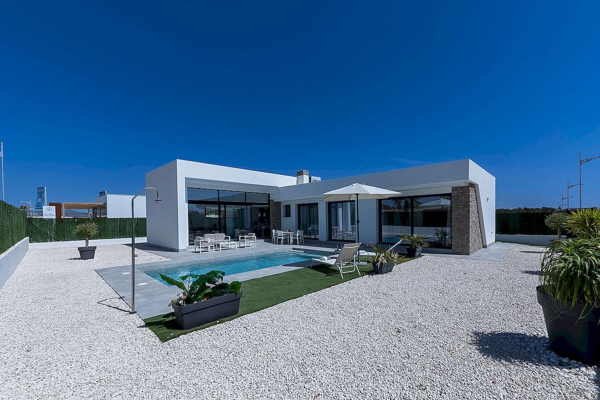 3 Bedroom villa with pool in Calasparra, Costa Cálida