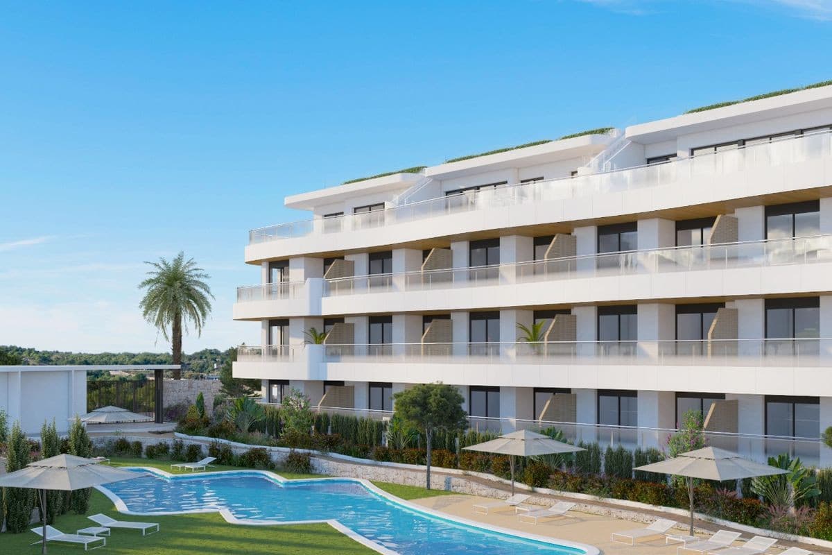 Пентхаус в Playa Flamenca, Orihuela Costa (3 спальни), Коста Бланка юг