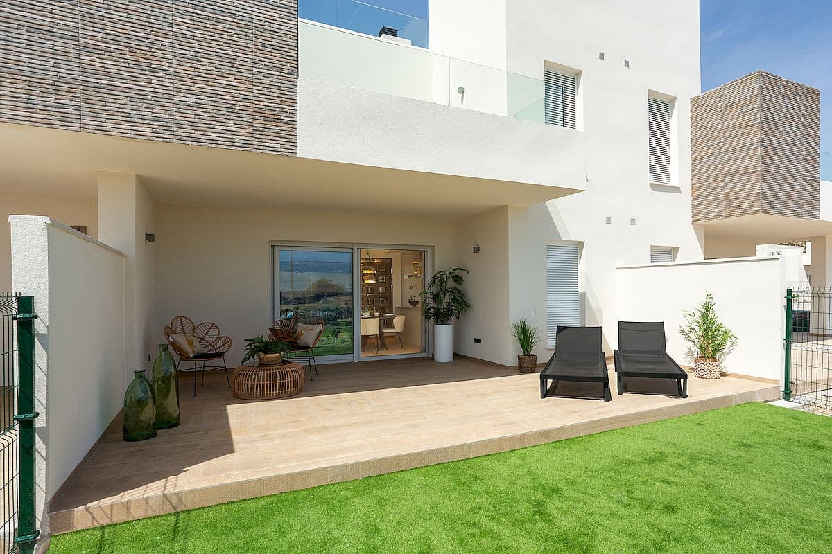 Бунгало в La Finca, Algorfa (3 спальни), Коста Бланка юг