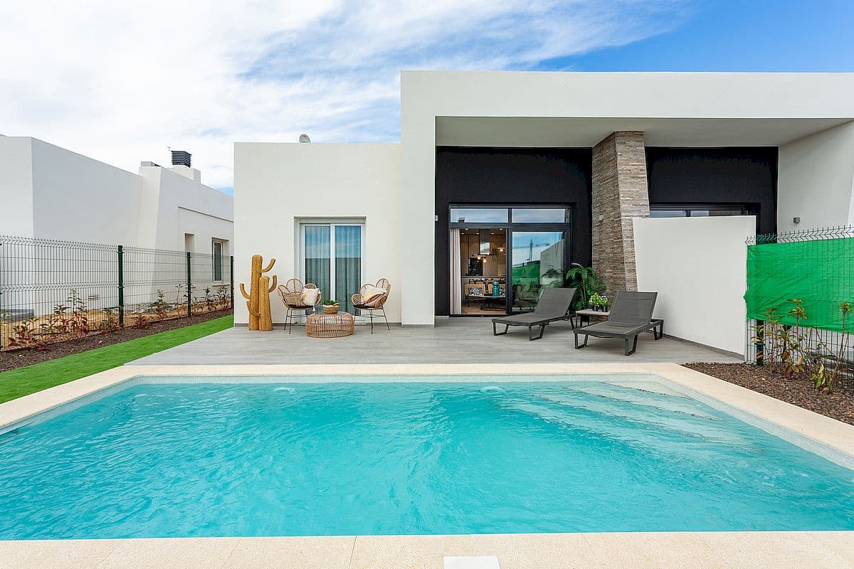 3 Bedroom Chalet in La Finca, Algorfa, Costa Blanca South