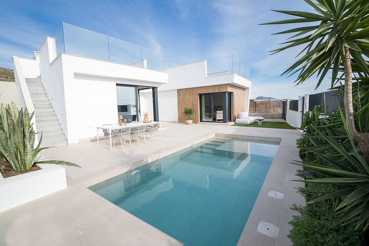 Виллы в Altaona Golf, Murcia (3 спальни), Costa Cálida