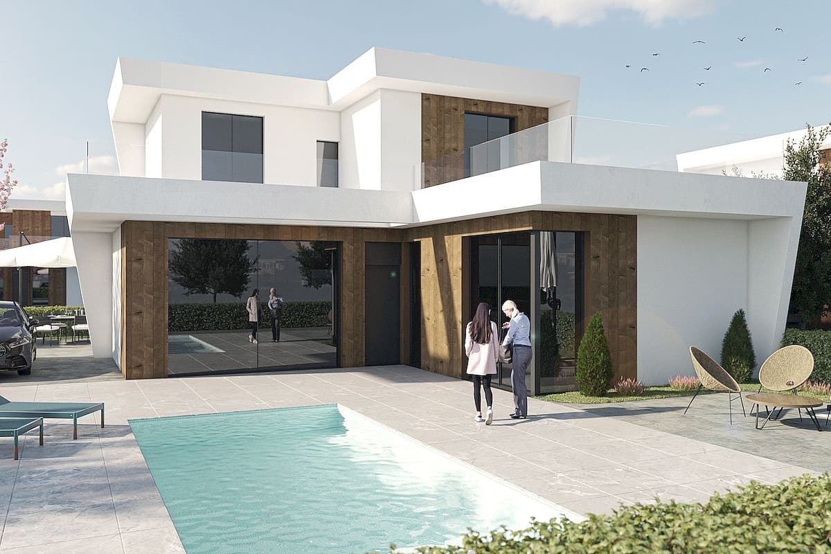Chalet de 3 dormitorios, Murcia, Costa Cálida