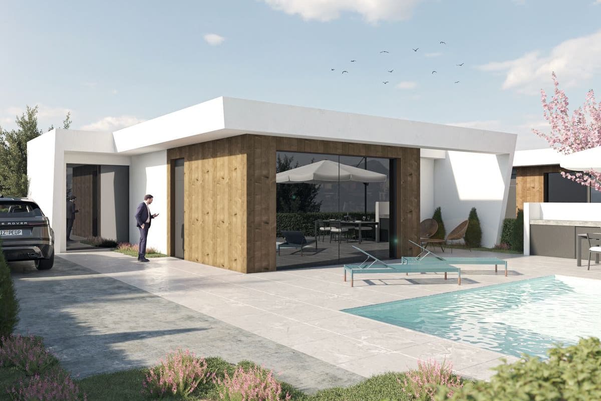 3 Bedroom villa with pool in Altaona Golf, Murcia, Costa Cálida