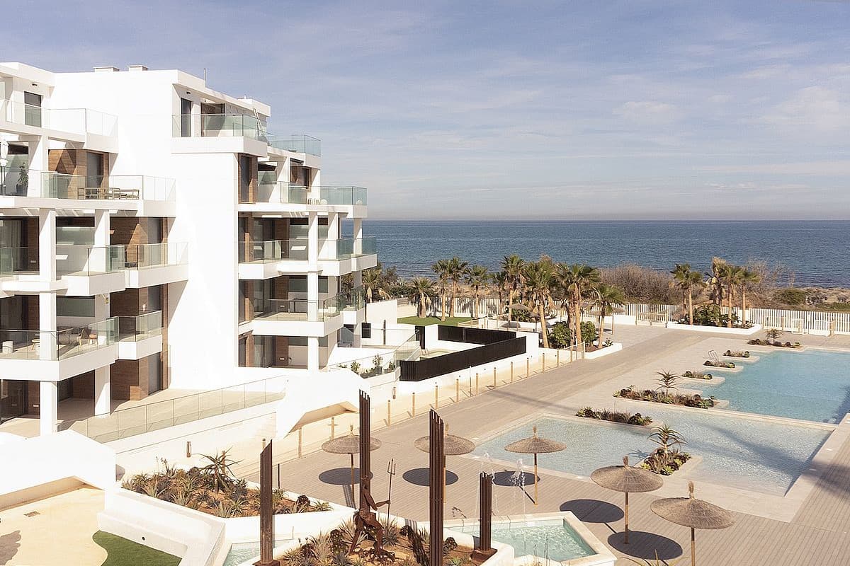Apartamento de 2 dormitorios, Denia, Costa Blanca Norte