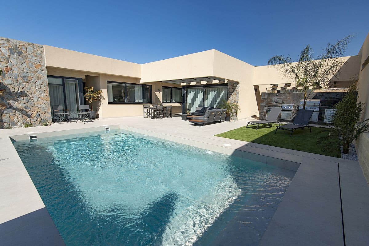 3 Bedroom villa with pool in Altaona Golf, Murcia, Costa Cálida