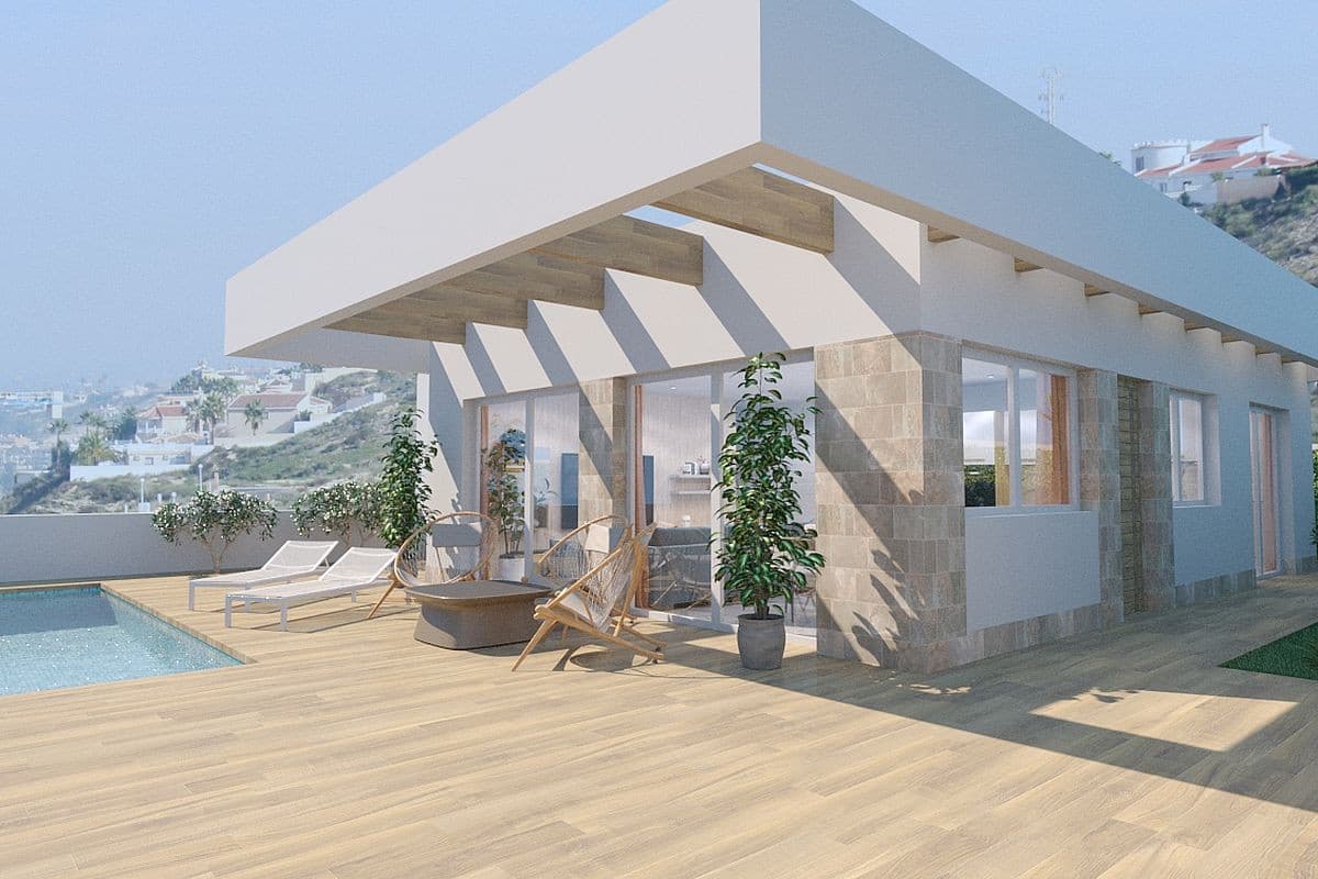 3 Bedroom villa with pool in Ciudad Quesada, Costa Blanca South