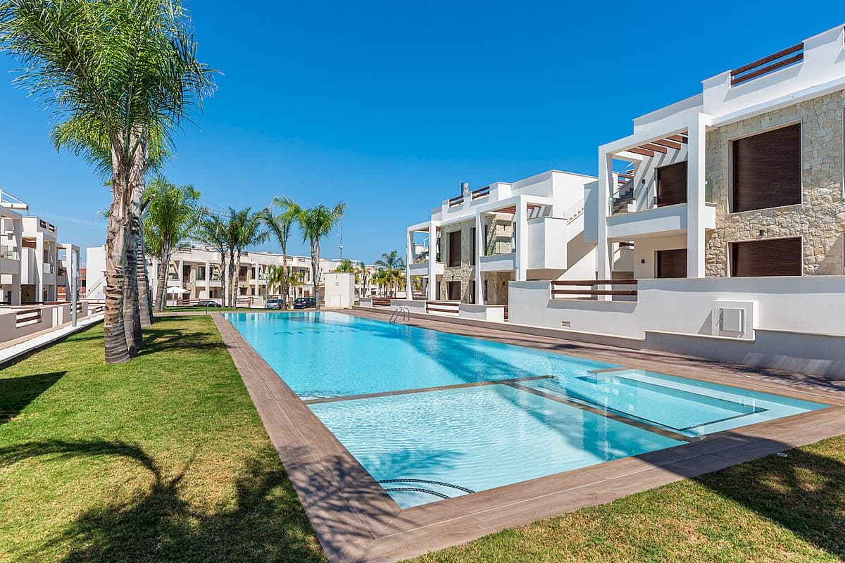 2 Bedroom Maisonette in Los Balcones, Torrevieja, Costa Blanca South