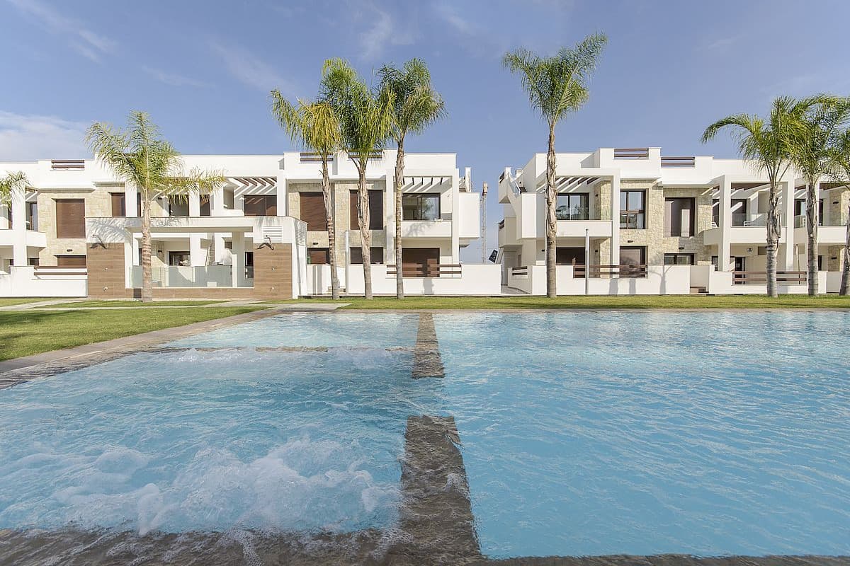 Бунгало в Los Balcones, Torrevieja (3 спальни), Коста Бланка юг
