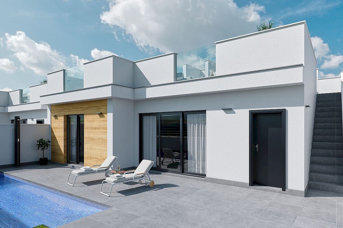 2 Bedroom Chalet in Roldan, Torrepacheco, Costa Cálida