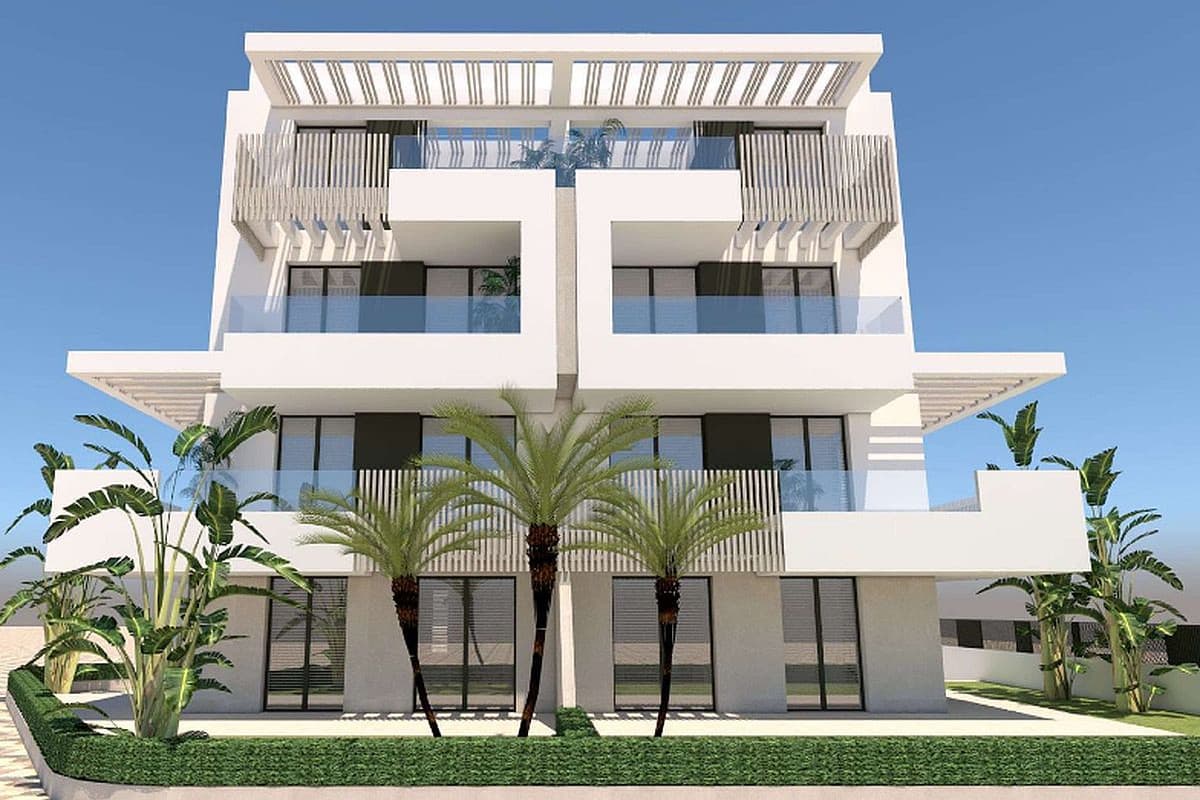 Penthouse в Santa Rosalia Lake, Torrepacheco (3 спальни), Costa Cálida