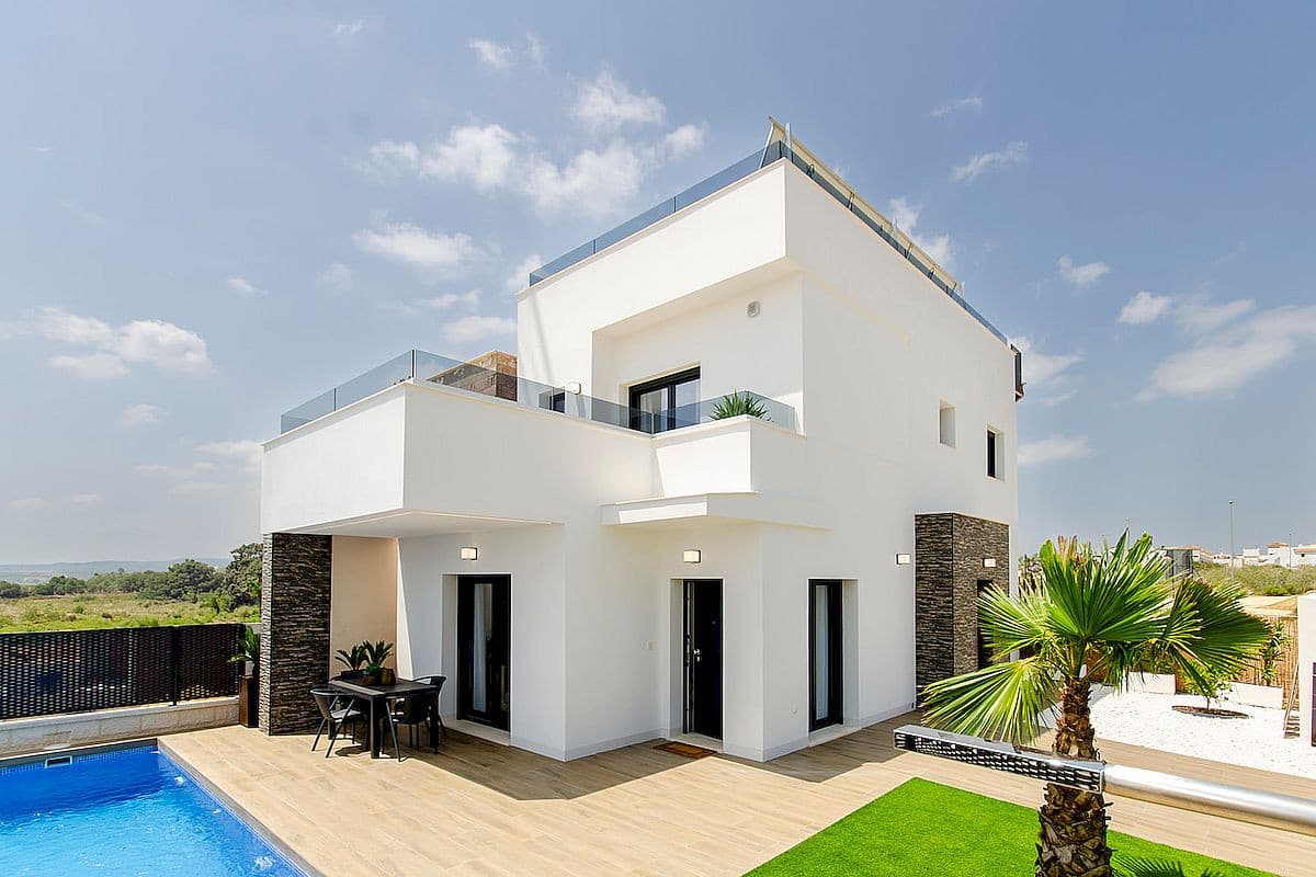 Chalet de 3 dormitorios, Los Montesinos, Costa Blanca Sur