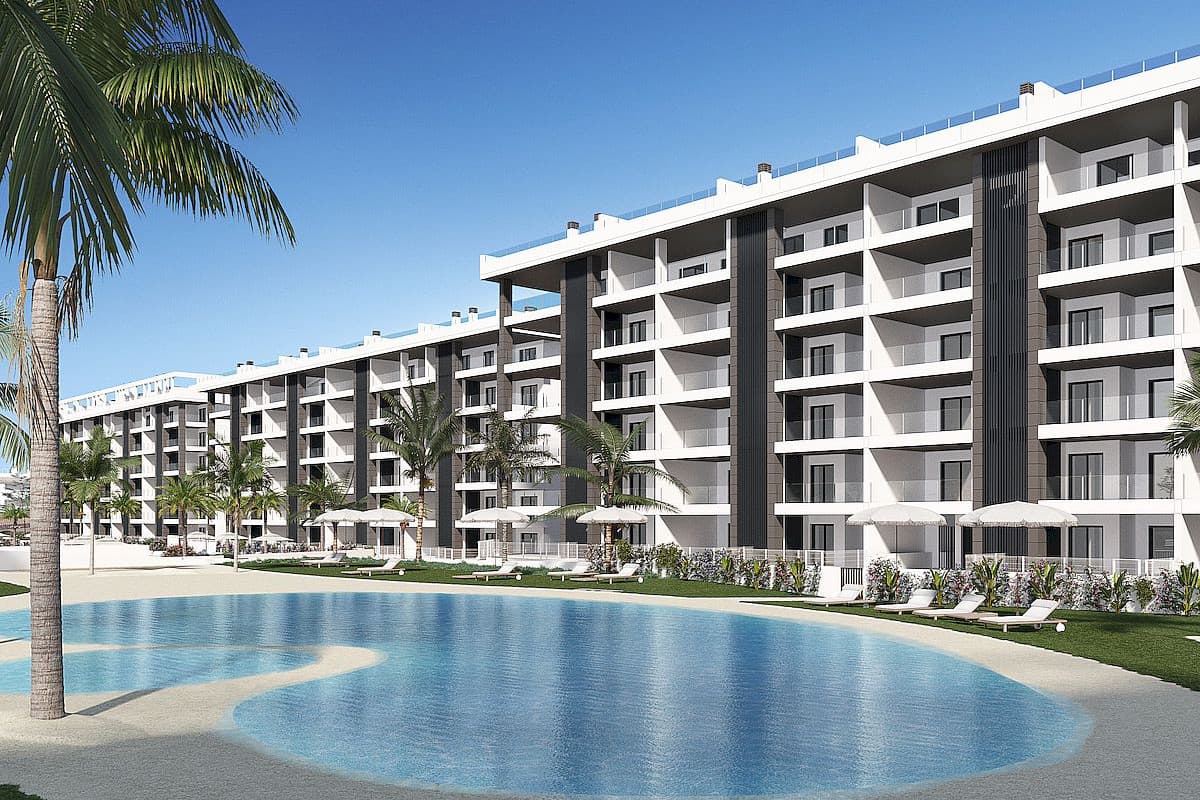 2 Bedroom Apartment in Torreblanca, Torrevieja, Costa Blanca South