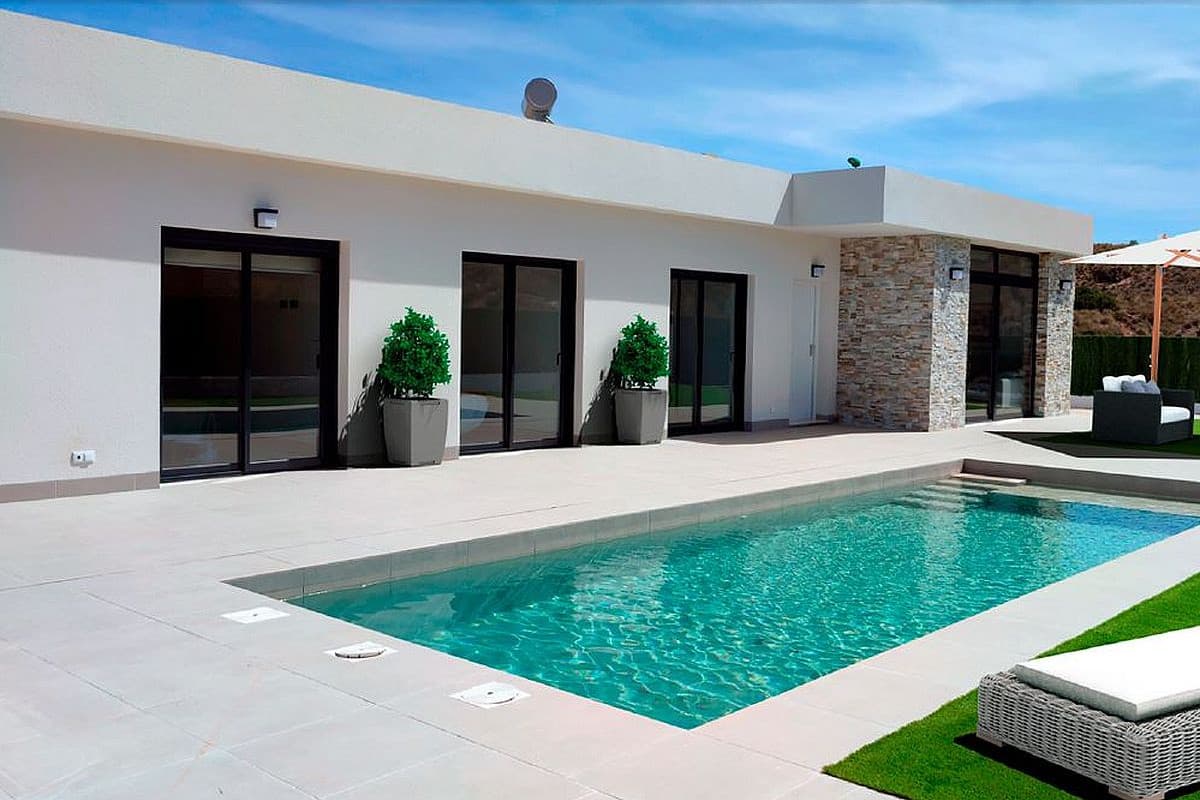 3 Bedroom villa with pool in Calasparra, Costa Cálida