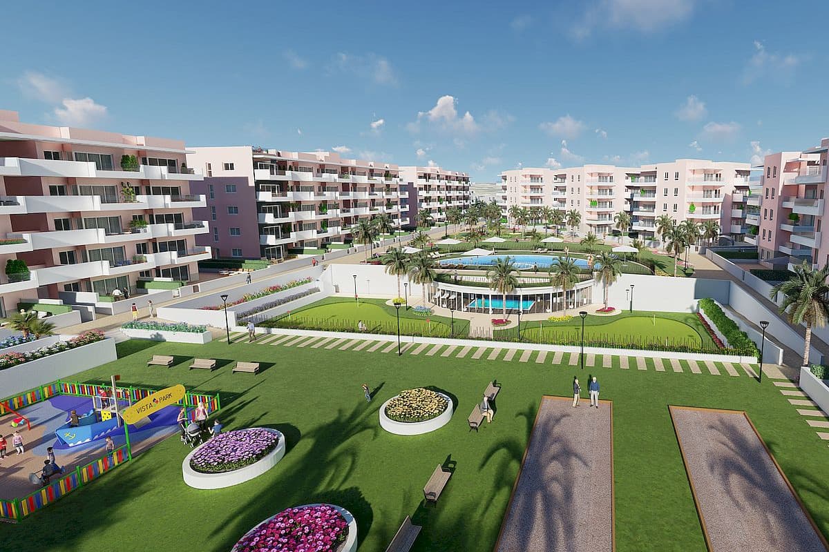 3 Bedroom Apartment in El Raso, Guardamar, Costa Blanca South