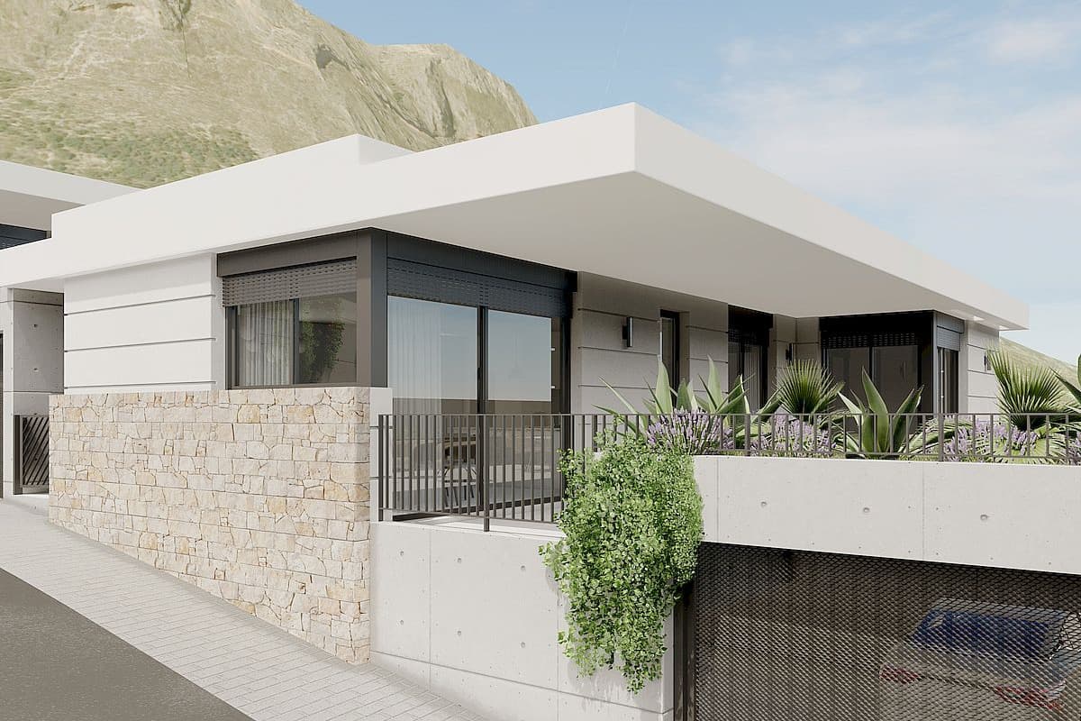 3 Bedroom Villa in Polop, Costa Blanca North