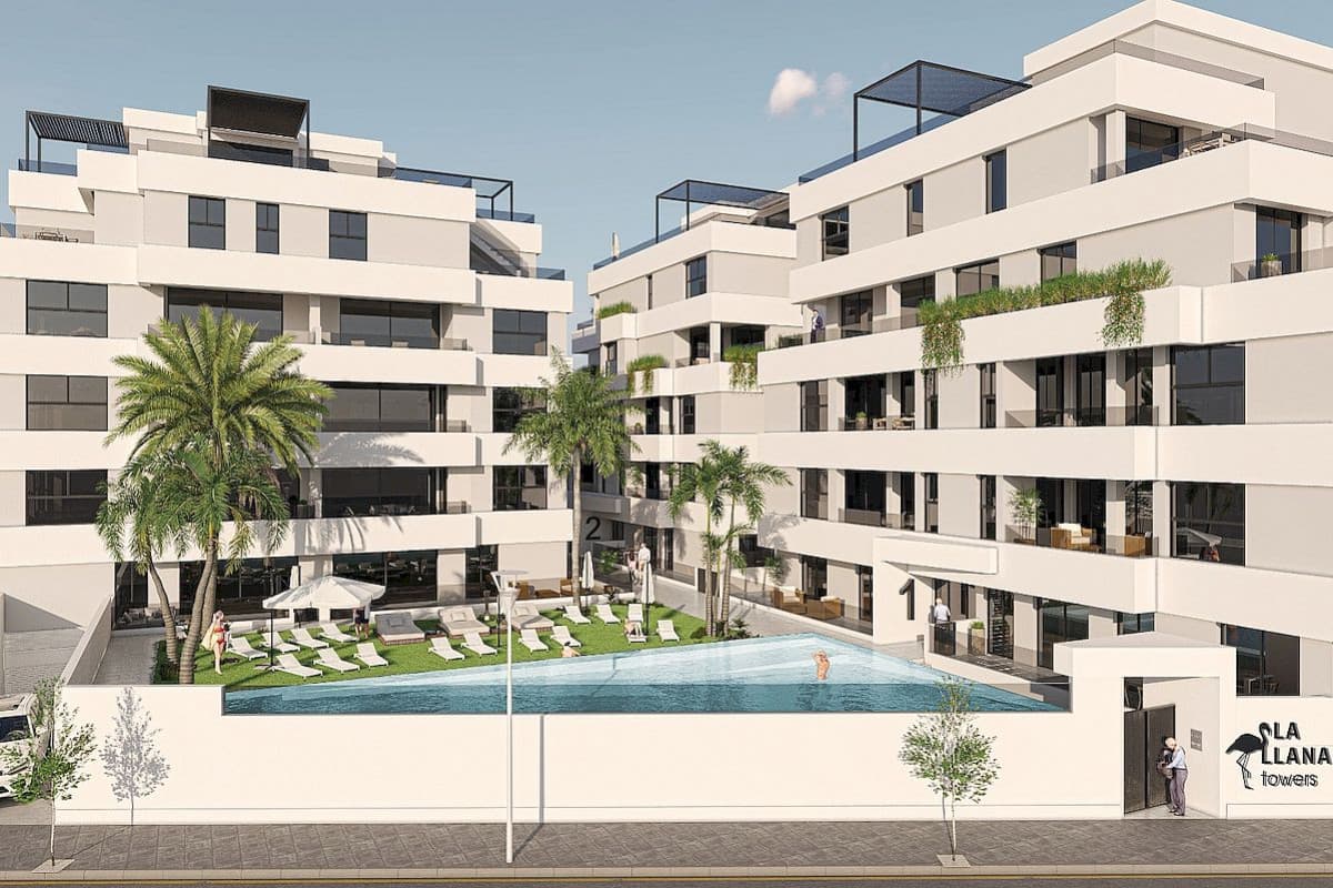 3 Bedroom Apartment in San Pedro del Pinatar, Costa Cálida