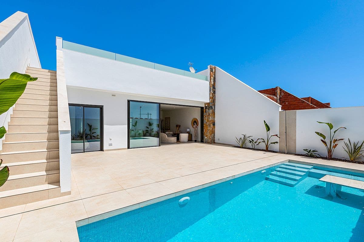 3 Bedroom villa with pool in La Serena Golf, Los Alcazares, Costa Cálida