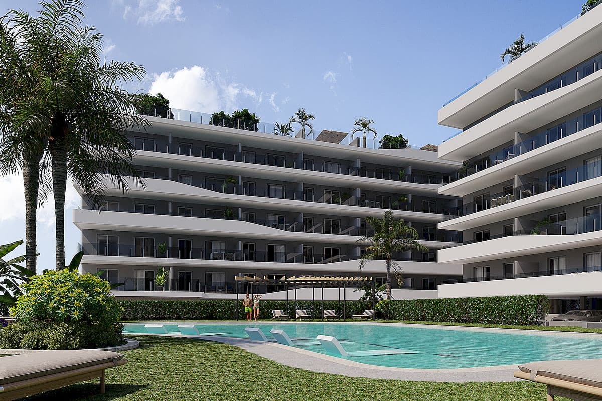 Apartamento de 3 dormitorios, Gran Alacant - Santa Pola, Costa Blanca Sur
