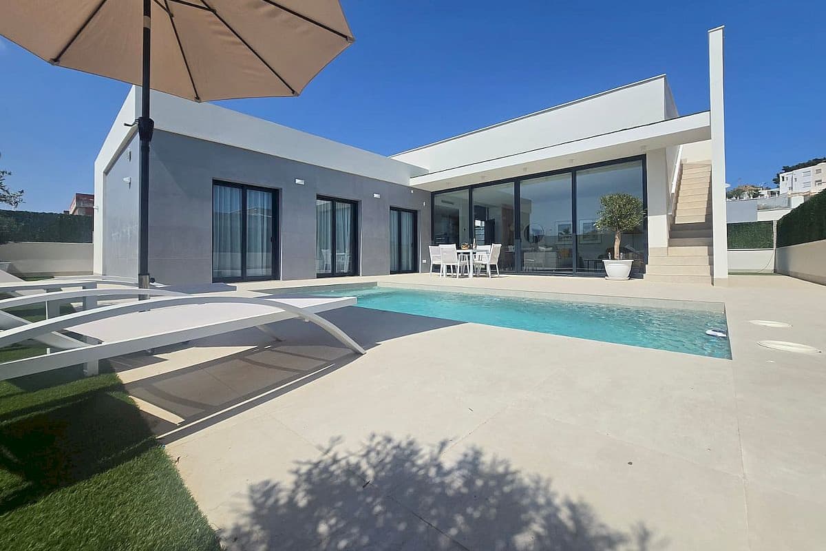 3 Bedroom villa with pool in San Juan de los Terreros, Costa Almeria
