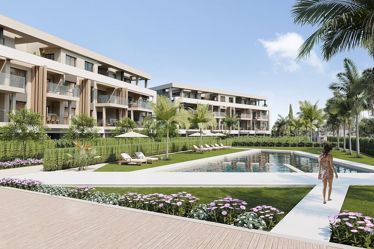 Penthouse в Santa Rosalia Lake, Torrepacheco (3 спальни), Costa Cálida