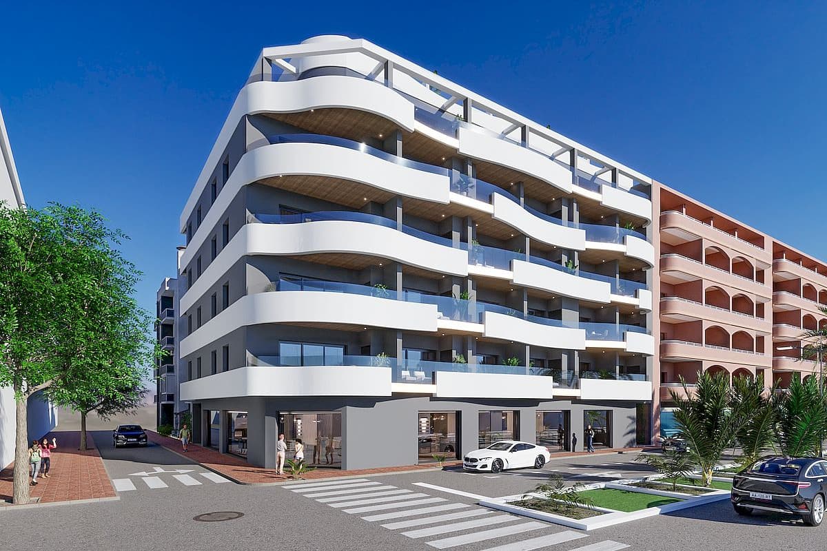 Apartamento de 2 dormitorios, Torrevieja, Costa Blanca Sur