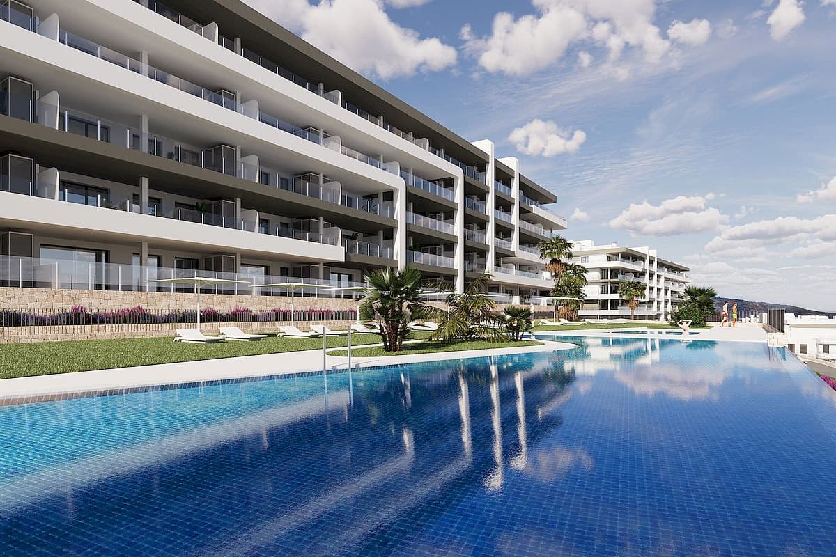 2 Bedroom Penthouse in Muchamiel, Costa Blanca North