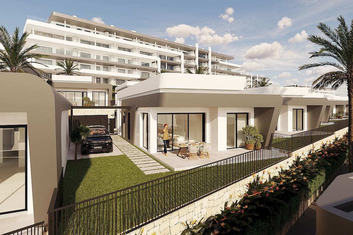 Chalet de 3 dormitorios, Muchamiel, Costa Blanca Norte
