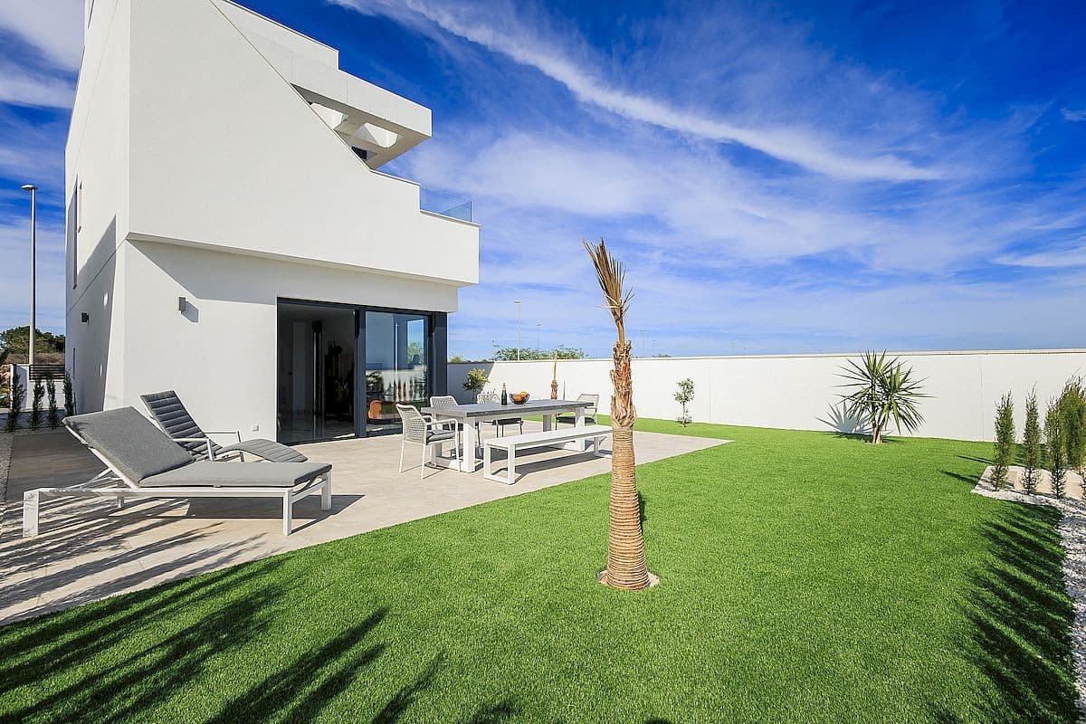 3 Bedroom Villa in Lo Romero Golf, Pilar de la Horadada, Costa Blanca South