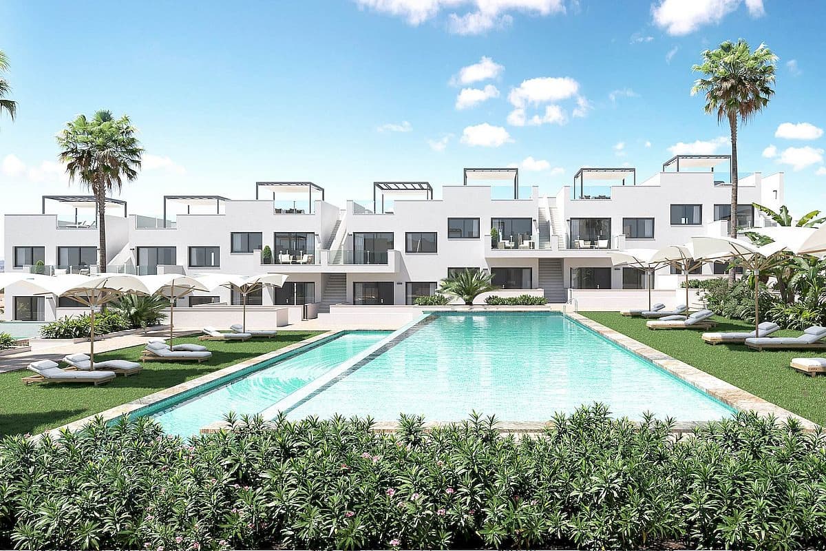 Бунгало в Los Balcones, Torrevieja (2 спальни), Коста Бланка юг