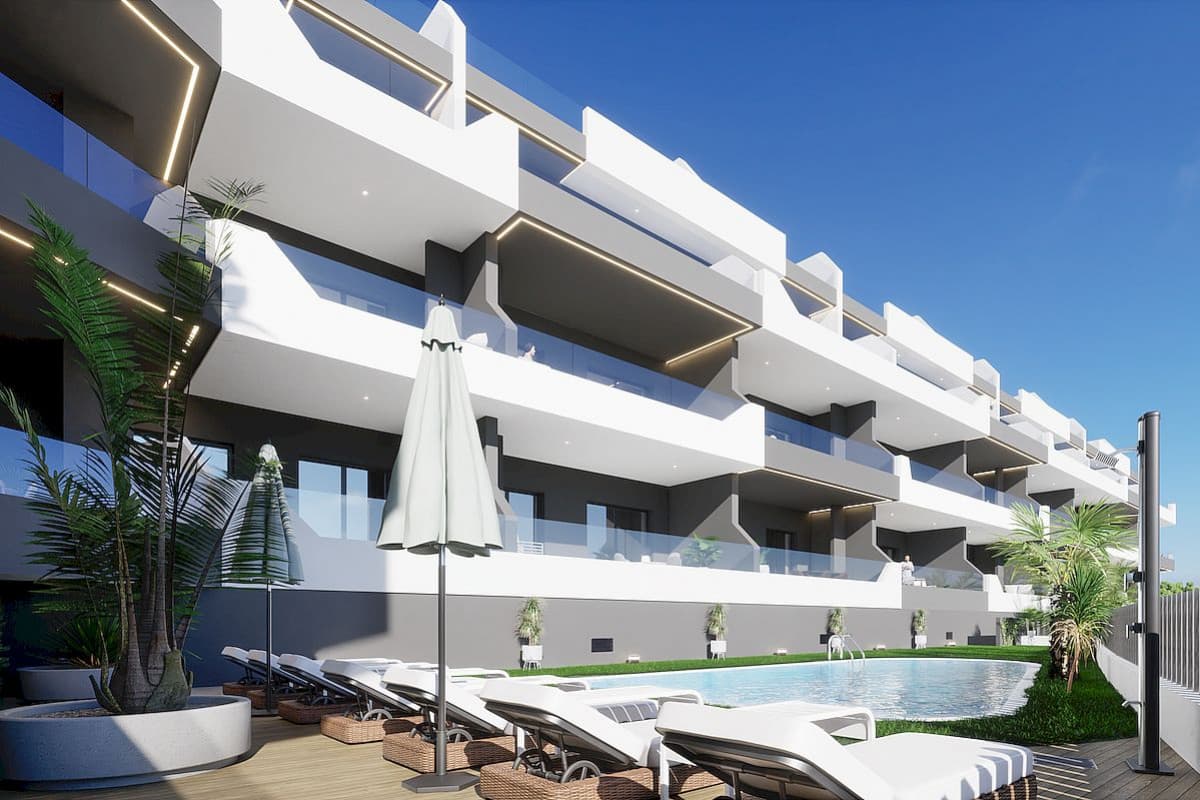2 Bedroom Penthouse in Benijofar, Costa Blanca South