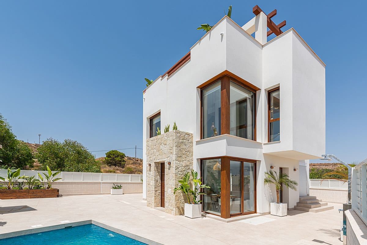 Chalet de 3 dormitorios, Vera, Costa Almería