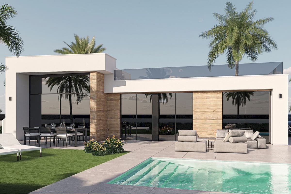 3 Bedroom villa with pool in Alhama de Murcia, Costa Cálida