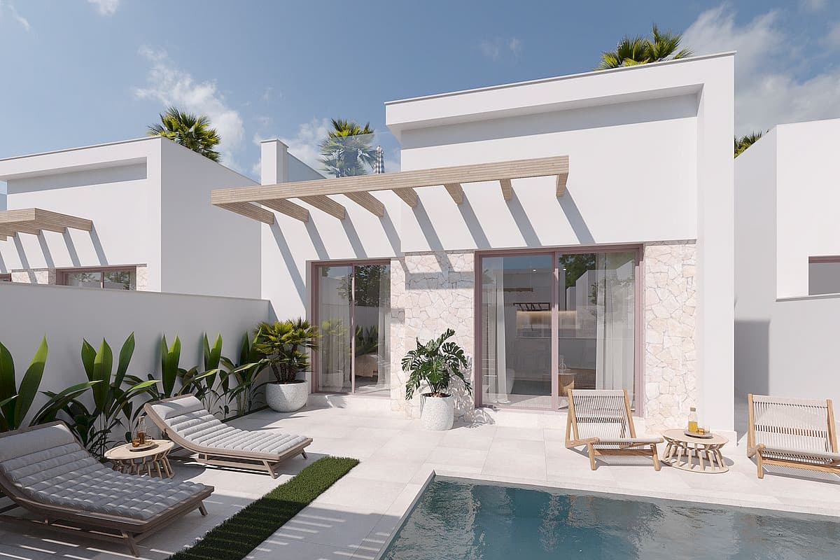 2 Bedroom Chalet in Roldan, Torrepacheco, Costa Cálida
