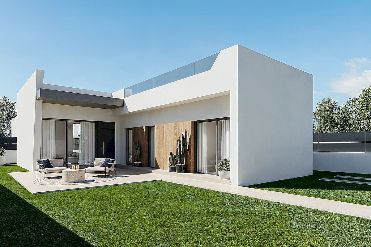 3 Bedroom Villa in San Miguel de Salinas, Costa Blanca South
