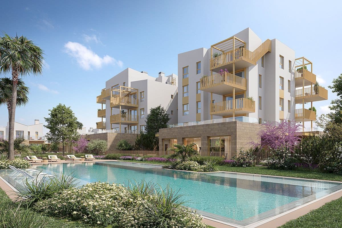 2 Bedroom Apartment in Vergel, Denia, Costa Blanca North