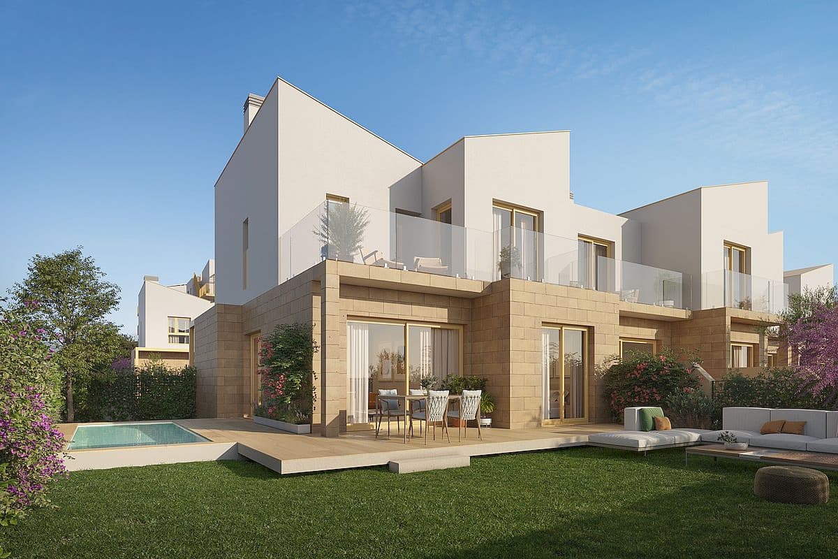 Tаунхаусы в Vergel, Denia (3 спальни), Коста Бланка север