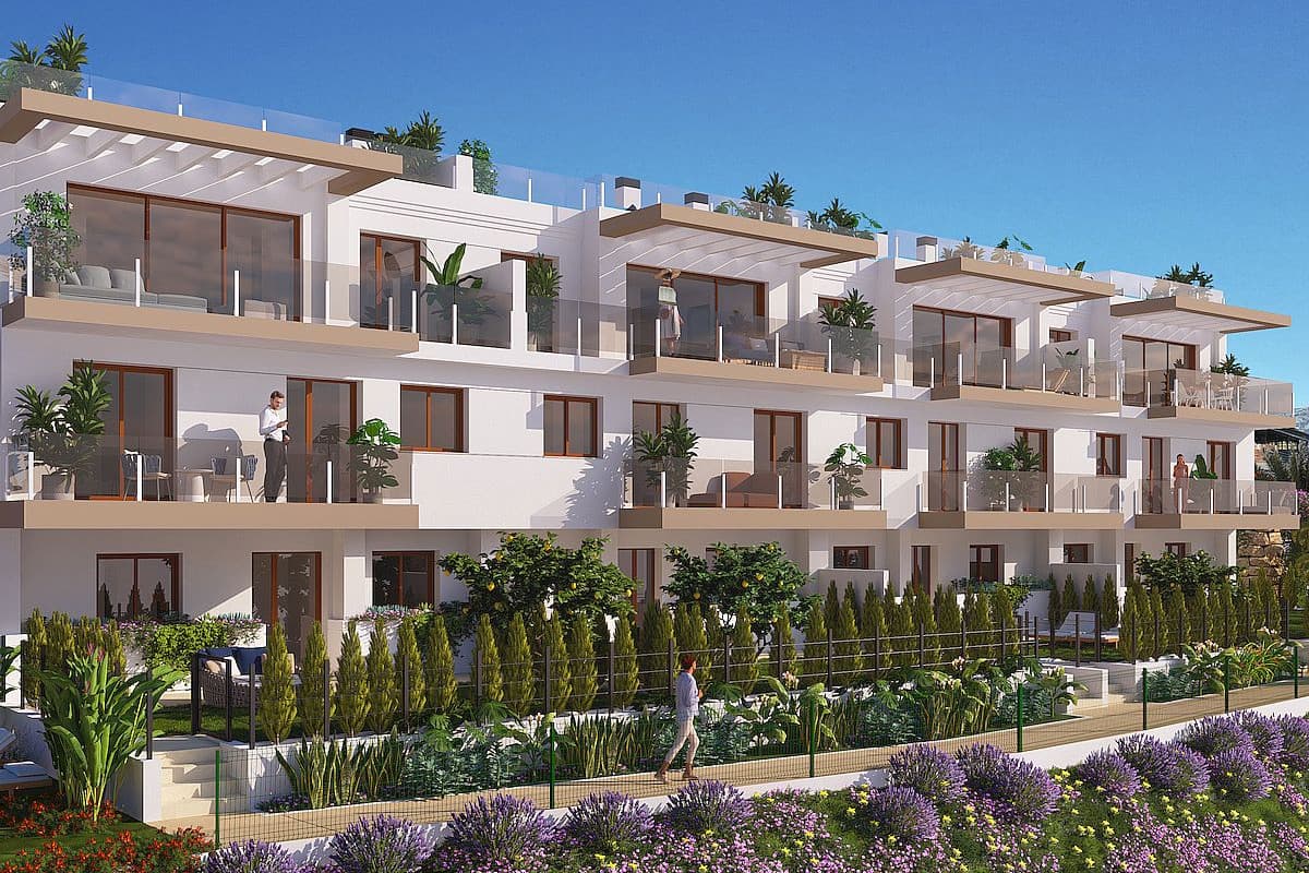 Duplex de 4 dormitorios, La Nucia, Costa Blanca Norte