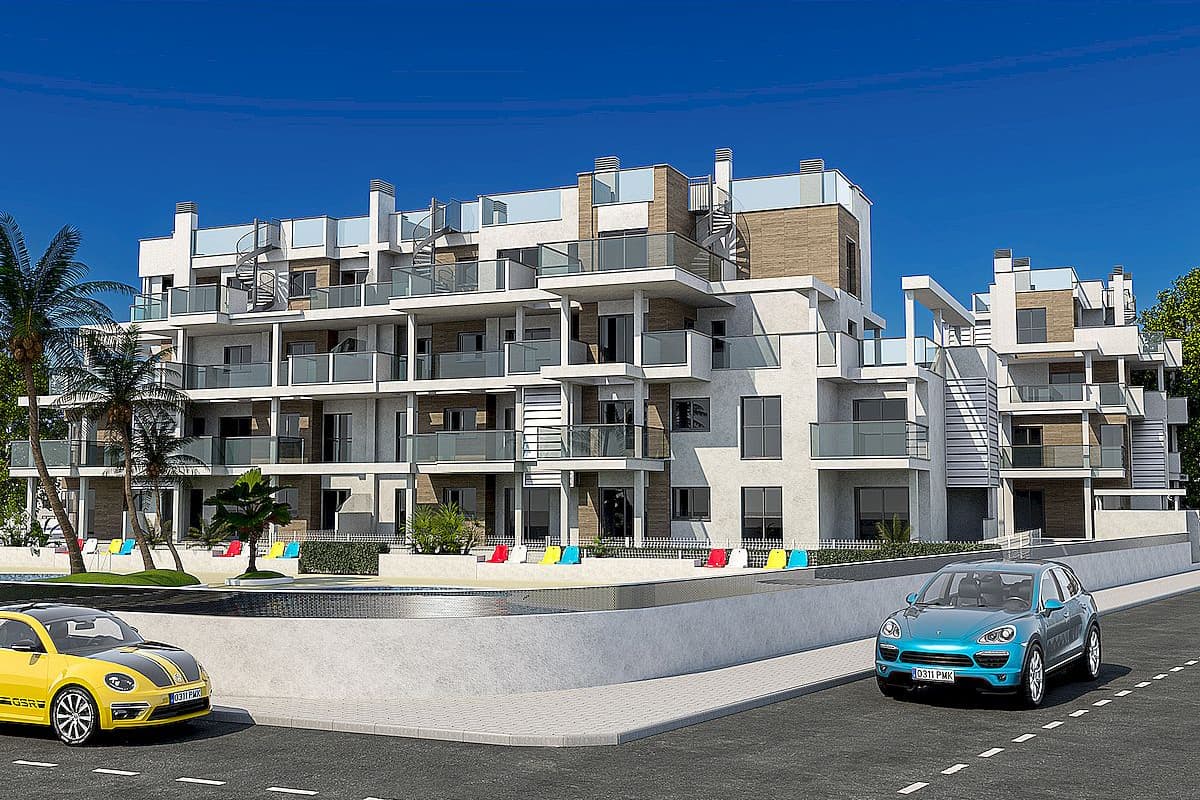 3 Bedroom Apartment in Denia, Costa Blanca North