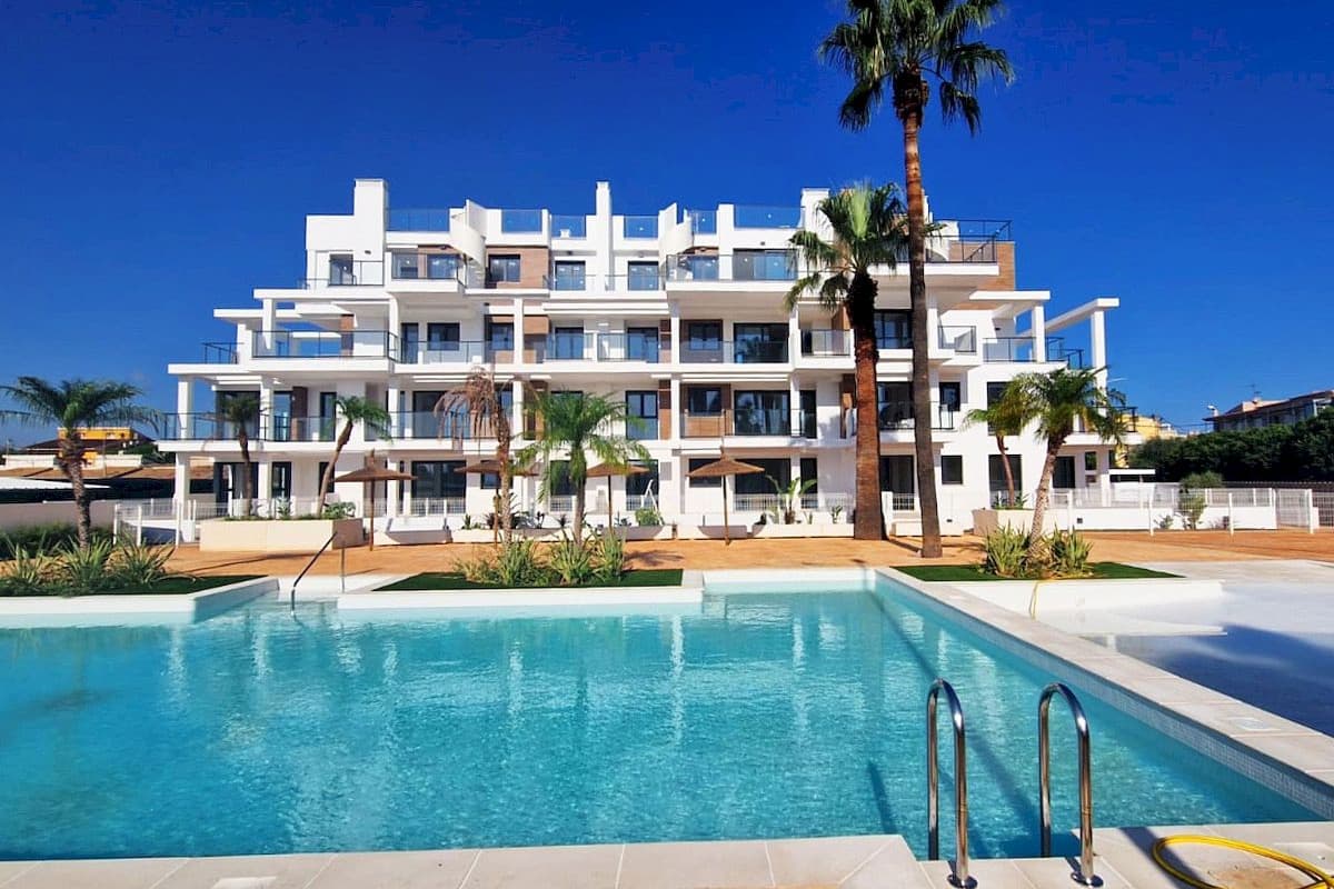 3 Bedroom Penthouse in Denia, Costa Blanca North