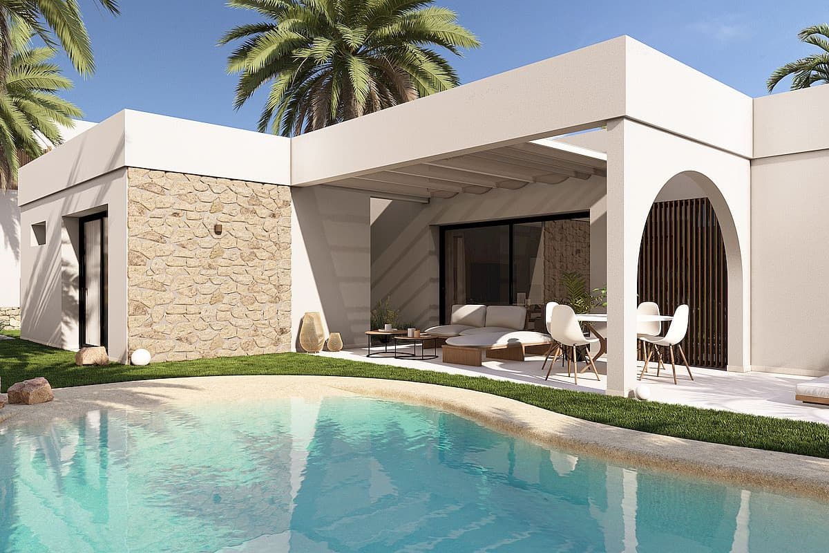 Chalet de 2 dormitorios, Murcia, Costa Cálida
