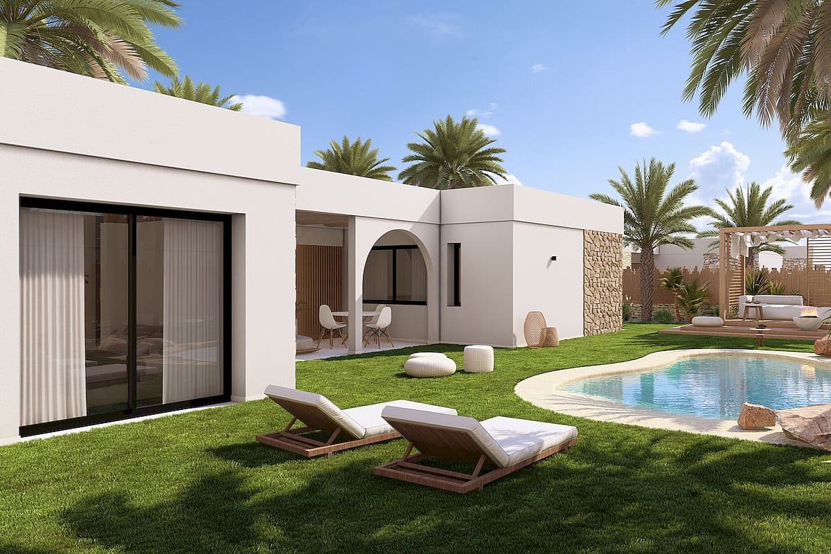 Виллы в Altaona Golf, Murcia (3 спальни), Costa Cálida