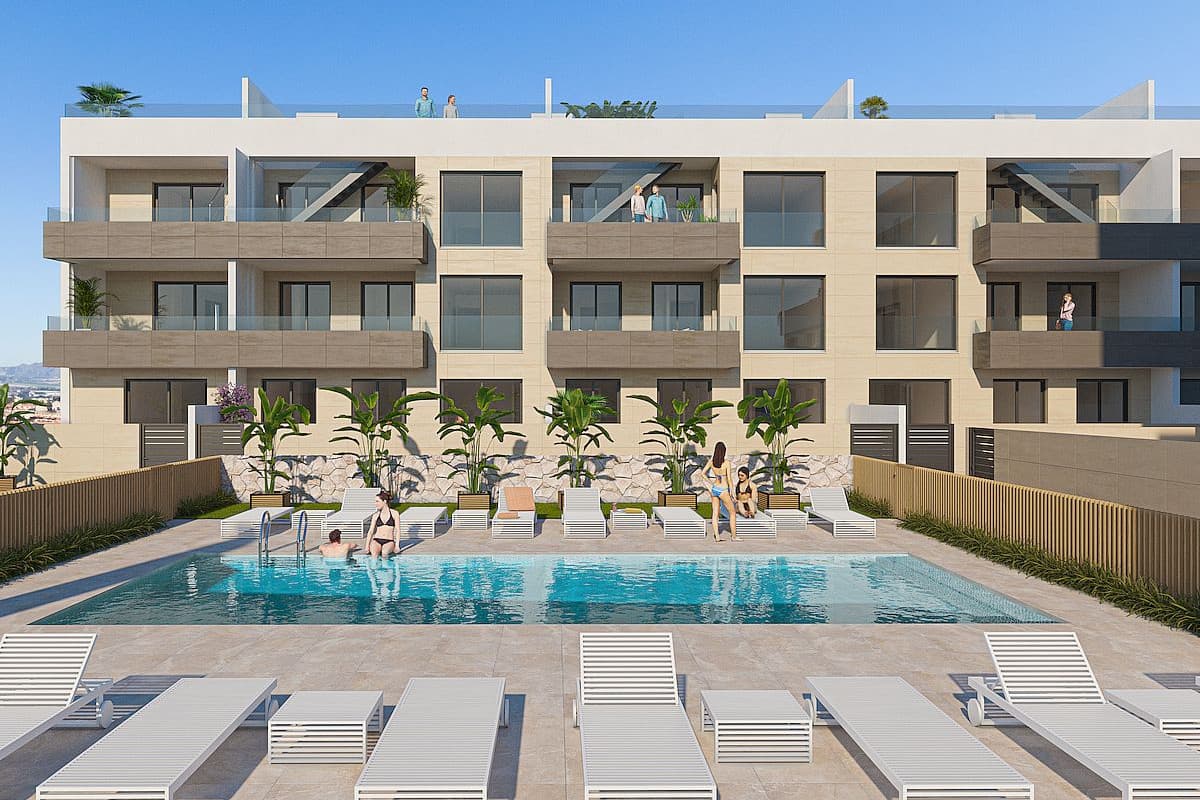 Apartamento de 3 dormitorios, Aguilas, Costa Cálida
