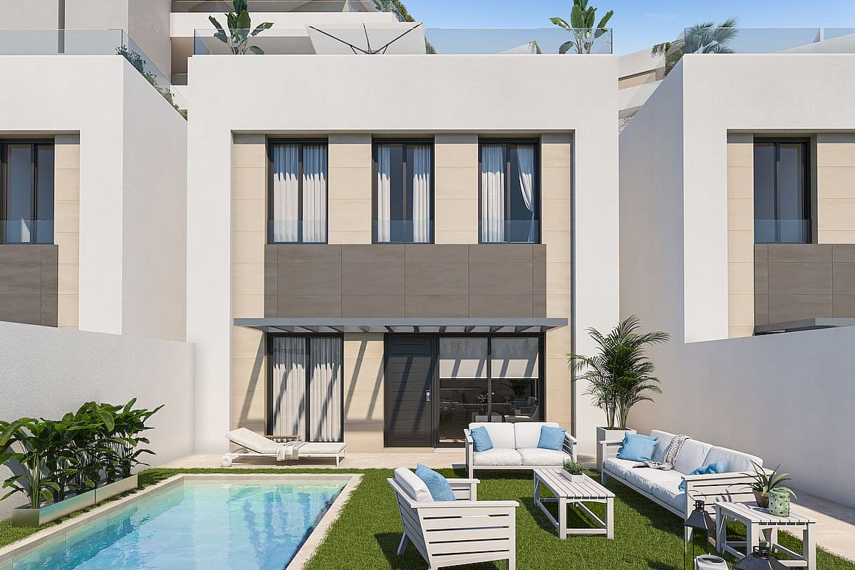 4 Bedroom villa with pool in Aguilas, Costa Cálida